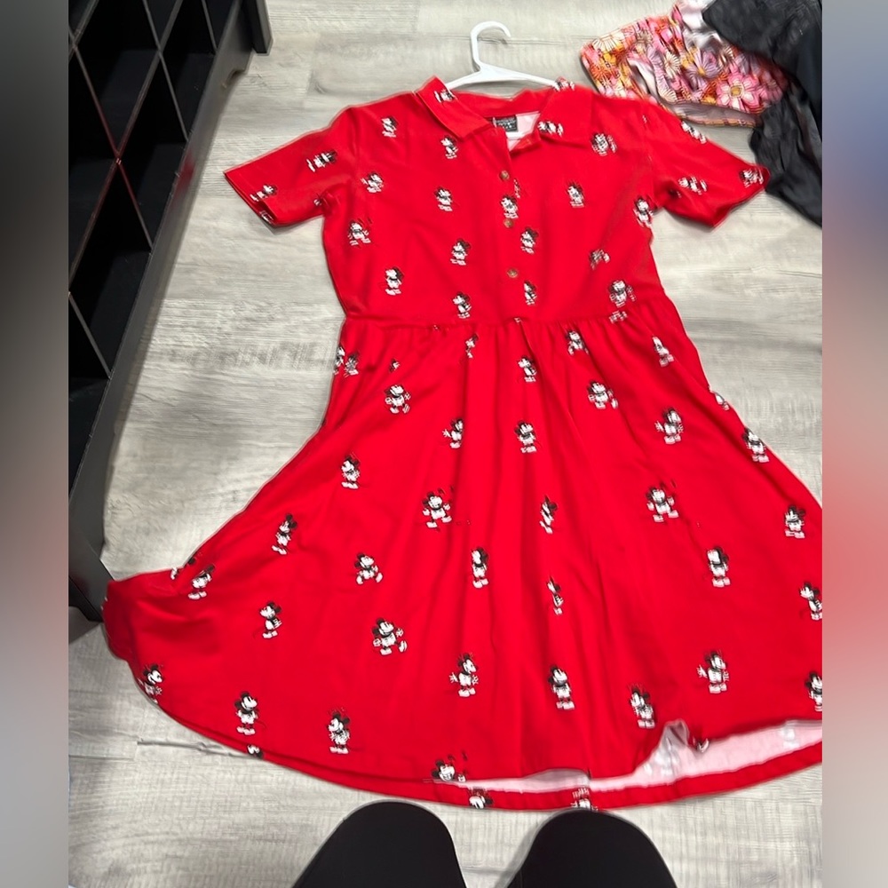 Cake worthy women’s Mickey Dress
